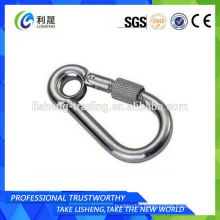 Stainless Steel Safety Snap Hook 3/8 Inch
